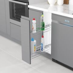 Starax Deterjanlık Yandan Raylı 20'Lik Modül