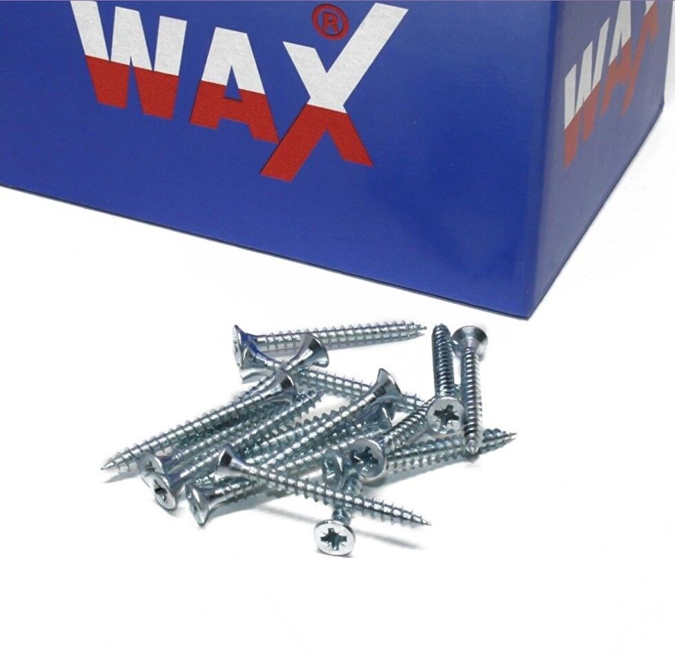 Wax Sunta Vidası 6x100   (1Paket 100   Ad)