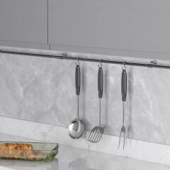 Starax Askı Boru Kancası (S) Krom