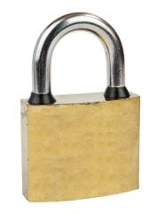 Asma Kilit Sarı 50mm (Bs.)