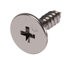 K Push Yuvarlak Plaka  Q:10-L:14mm Vidalı (ad)