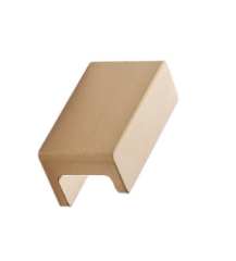 Furnipart Kulp Statıon 032mm Fırçalı Pirinç