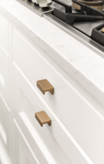 Furnipart Kulp Statıon 032mm Fırçalı Pirinç