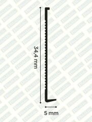 Tezgah Kenar Kapama 70cm  H:32mm