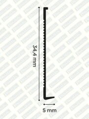 Tezgah Kenar Kapama 70cm  H:32mm