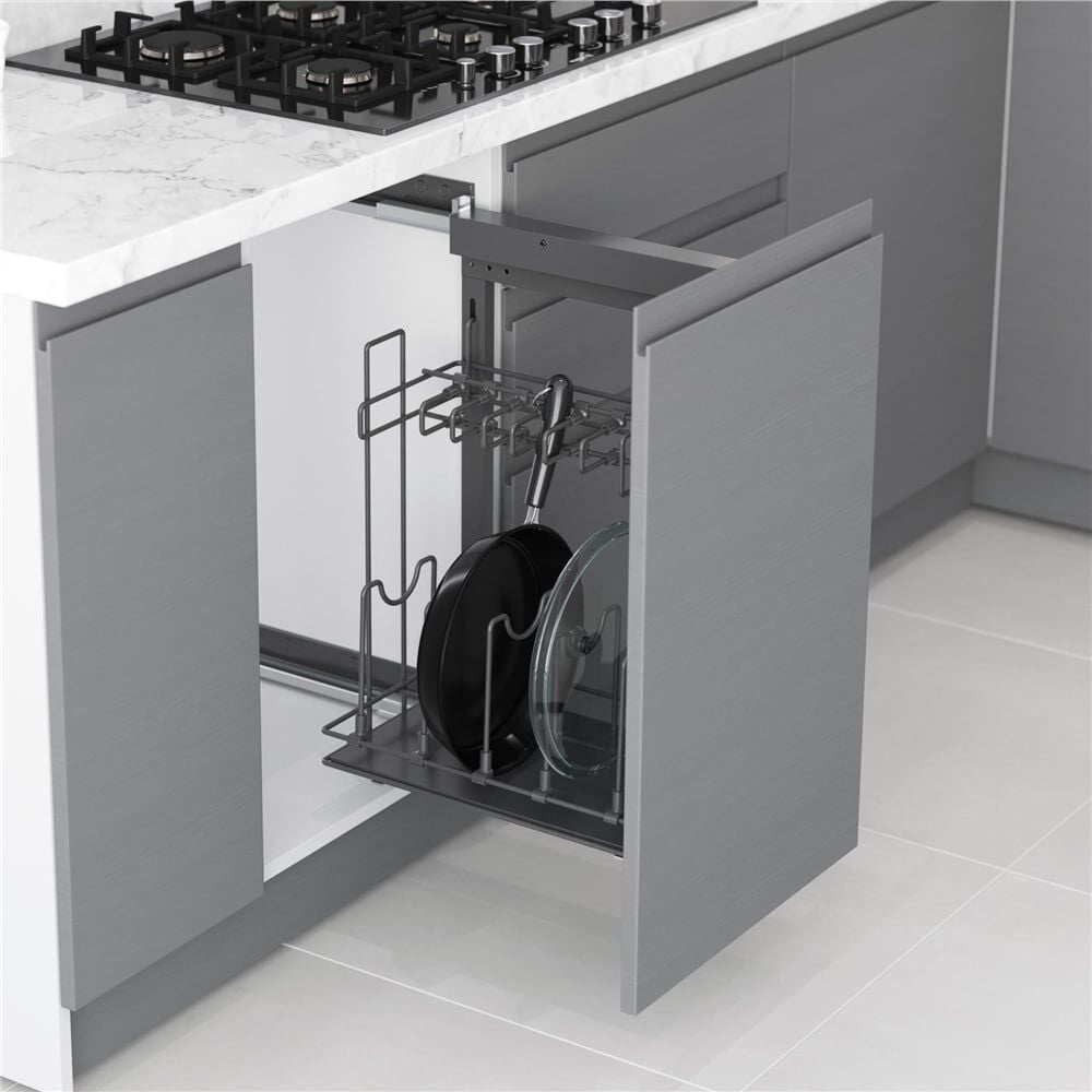 Starax Yandan Gizli Raylı Frenli 45'Lik Modül Sağ Ant.