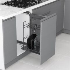 Starax Yandan Gizli Raylı Frenli 45'Lik Modül Sağ Ant.