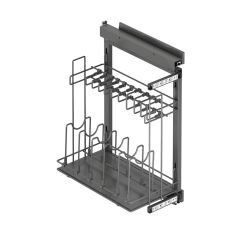 Starax Yandan Gizli Raylı Frenli 45'Lik Modül Sağ Ant.