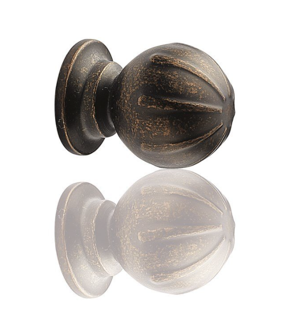 Furnipart Kulp Banıster 033mm Antik Brown