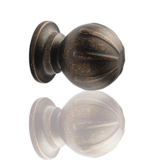 Furnipart Kulp Banıster 033mm Antik Brown