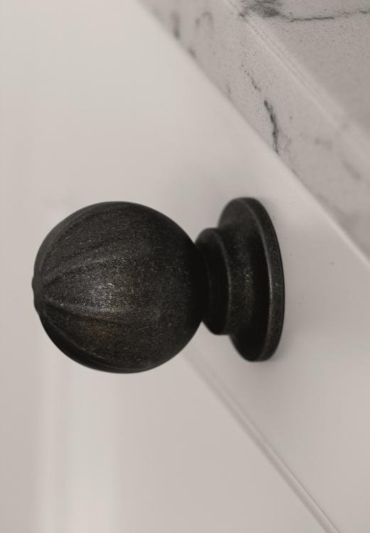 Furnipart Kulp Banıster 033mm Siyah (m)