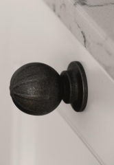 Furnipart Kulp Banıster 033mm Siyah (m)