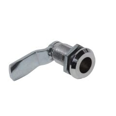 Şaft Kapak Kilit Alyan Anahtarlı H:25mm Sunta:18mm Pirinç-Krom
