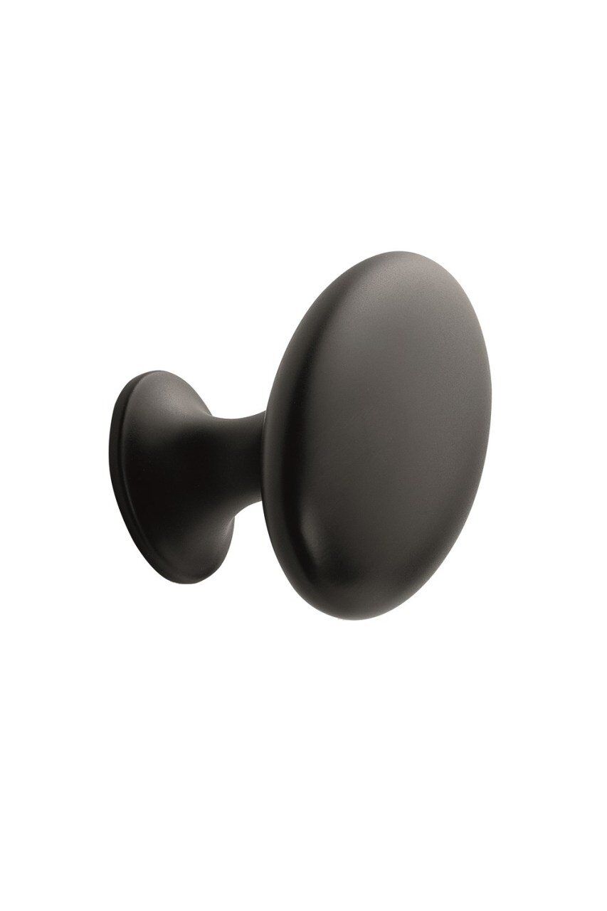 Furnipart Kulp Oval Sımple 060mm Siyah (m)