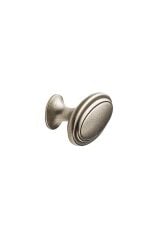 Furnipart Kulp Knob Oval 060mm Antik Siyah (m,d)