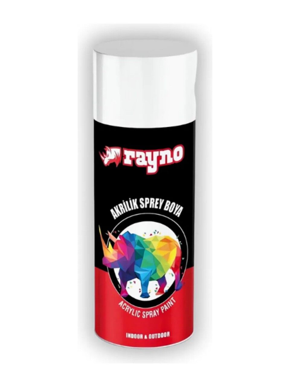 Rayno Sprey Boya Mat Beyaz (K:12)