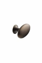 Furnipart Kulp Oval Sımple 060mm Antik Brown (d)