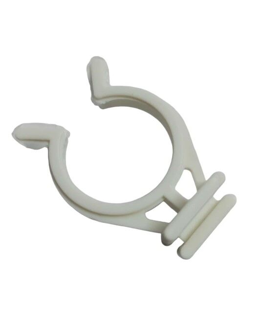 Baza Klipsi Alüminyum Beyaz