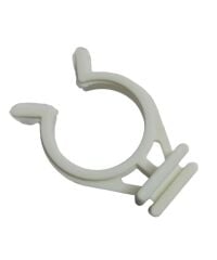 Baza Klipsi Alüminyum Beyaz