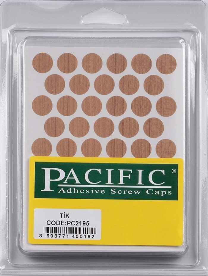 Pvc Yapışkan Tapa 14mm 1Plk=50 Ad Tik