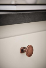 Furnipart Kulp Classic 034mm Antik Bakır