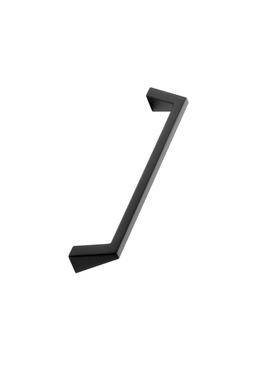Furnipart Kulp Pyramıd 320mm Mat Siyah (m)