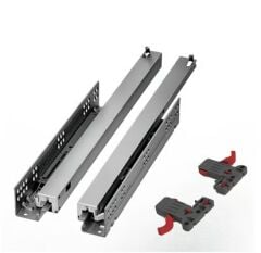 Smart Çift Açılım Frenli Ray+Mandal  50cm (K:6tk.)