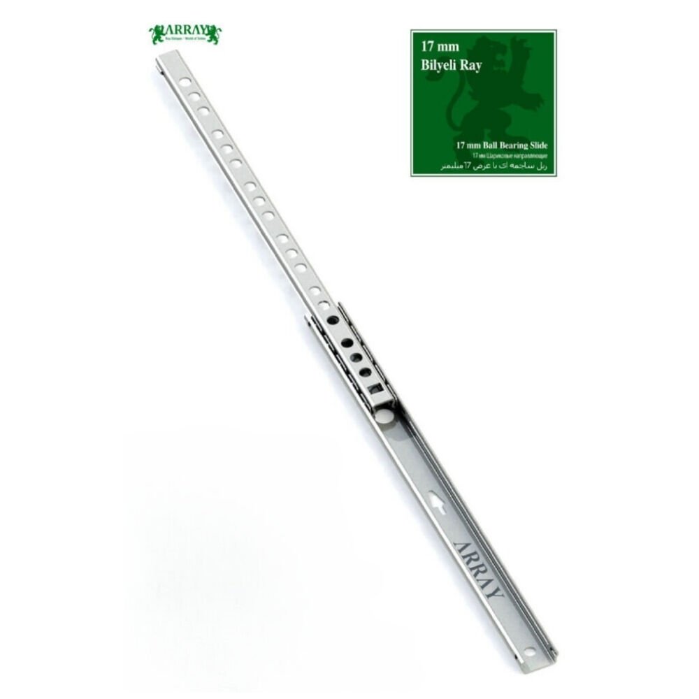Array Bilyalı Mat Ray  17mmx50.2cm