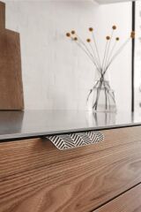 Furnipart Kulp Edge Filigre 176mm İnox