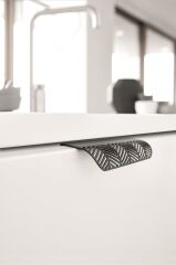 Furnipart Kulp Edge Filigre 176mm Antrasit