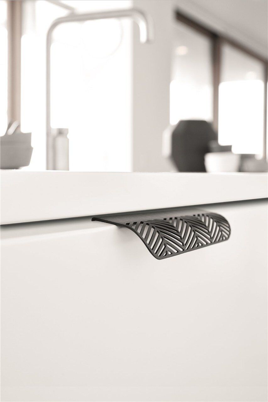 Furnipart Kulp Edge Filigre 176mm Antik Bronze