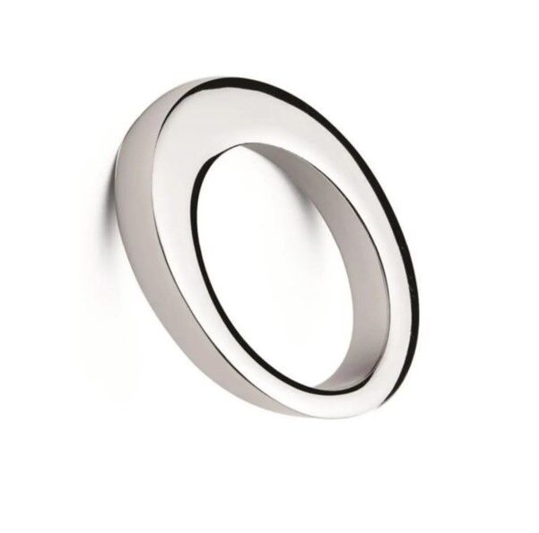 Kulp Rondi Büyük Halka Krom