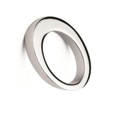 Kulp Rondi Büyük Halka Krom