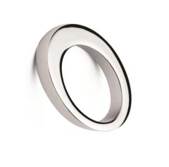 Kulp Rondi Büyük Halka Krom