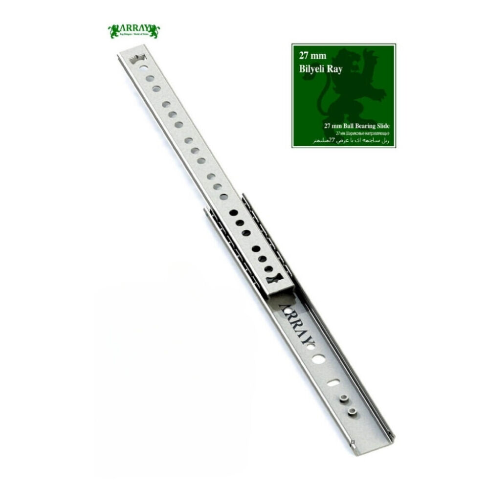 Array Bilyalı Mat Ray  27mmx40.6cm