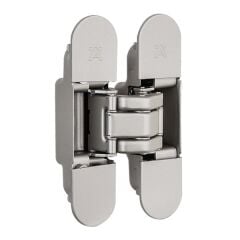 Hafele 120mm Gizli Menteşe Mat Nikel 60Kg