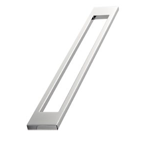 Furnipart Kulp Flat Ring 192mm İnox