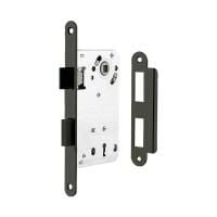 Hafele Sessiz Kilit 50x18mm Oda Mat Siyah