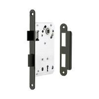 Hafele Sessiz Kilit 50x18mm Oda Mat Siyah