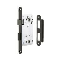 Hafele Sessiz Kilit 50x18mm Wc Mat Siyah