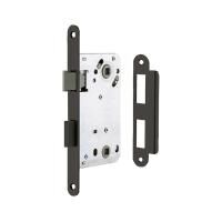 Hafele Sessiz Kilit 50x18mm Wc Mat Siyah