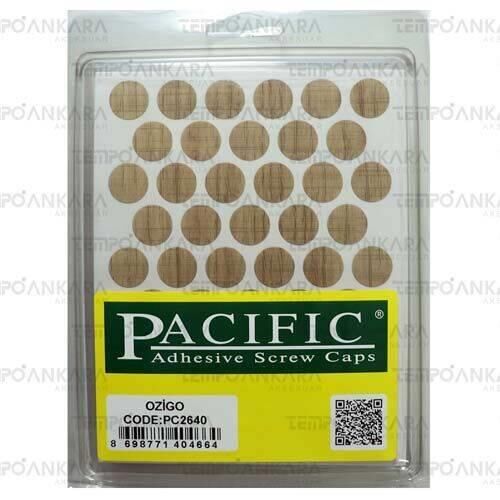 Pvc Yapışkan Tapa 14mm 1Plk=50 Ad Ozigo