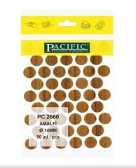 Pvc Yapışkan Tapa 14mm 1Plk=50 Ad Amalfi