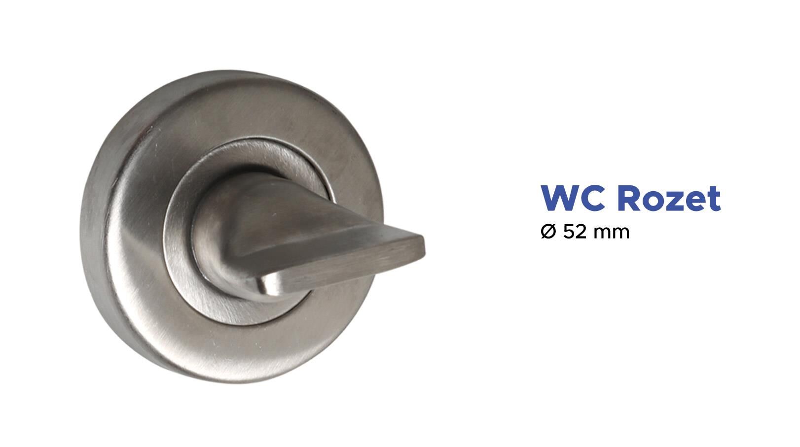 Espera Rozet Paslanmaz Wc