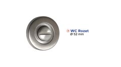 Espera Rozet Paslanmaz Wc