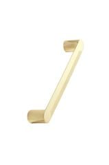 Furnipart Kulp Metro 160mm Fırçalı Altın (m)
