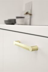 Furnipart Kulp Metro 160mm Fırçalı Altın (m)