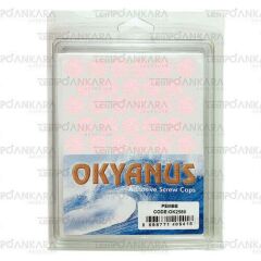 Pvc Yapışkan Tapa 14mm 1Plk=50 Ad Pembe