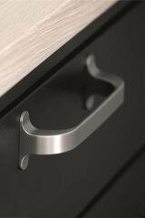 Furnipart Kulp Locker 128mm İnox