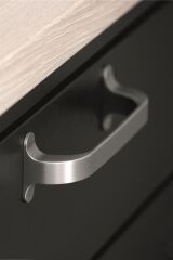 Furnipart Kulp Locker 128mm İnox